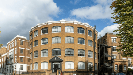 Image 15 of Edward Charles and Partners (Managed 2,540 - 23,742 sqft) - Jamestown Courtyard - 12 Oval Road, NW1 - Camden