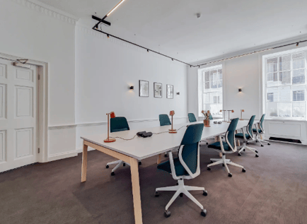 Image 2 of Colliers (Managed 670 - 1,052 sqft) - 3 Fitzhardinge Street, W1H - Marylebone