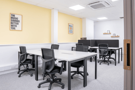 Image 1 of 2- Work Group Limited - Plateworks House - Riva Park, Coal Road, LS14 - Leeds