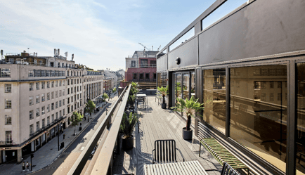 Image 2 of Edward Charles and Partners (Managed 1,540 - 2,269 sqft) - Crawford Corner 91-93 Baker Street, W1U - Marylebone