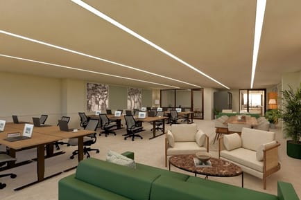 Image 3 of Landmark (Managed 1,282 - 1,700 Sqft) - 75 Grosvenor Street, W1K 3JS - Mayfair