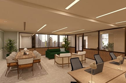 Image 10 of Landmark (Managed 1,282 - 1,700 Sqft) - 75 Grosvenor Street, W1K 3JS - Mayfair