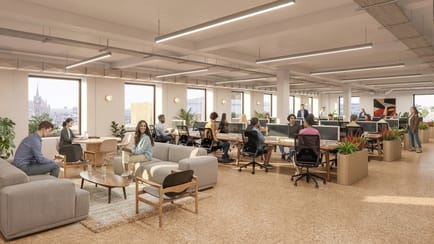 Image 1 of Oneder (Managed 210 - 2,579 sqft) - Channel - 22 Northdown Street, N1 9BG - Kings Cross