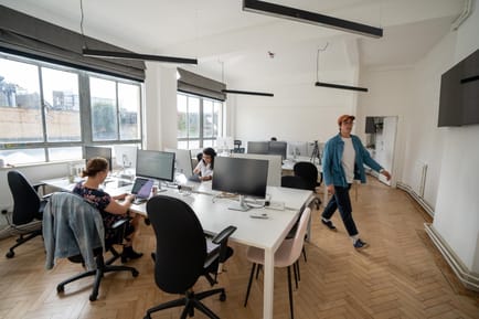 Image 2 of The Sandbox Workspace - 55 Southwark Street, SE1 1RU - London Bridge