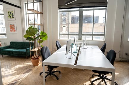Image 3 of The Sandbox Workspace - 55 Southwark Street, SE1 1RU - London Bridge