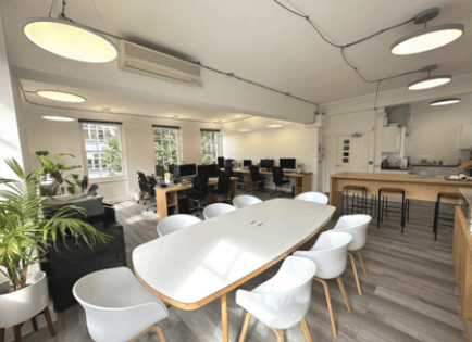 Image 3 of Workplace Plus (Managed 770 sqft) - 44 Charlotte Street, W1T 2NR - Fitzrovia