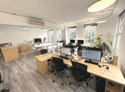 Image 1 of Workplace Plus (Managed 770 sqft) - 44 Charlotte Street, W1T 2NR - Fitzrovia