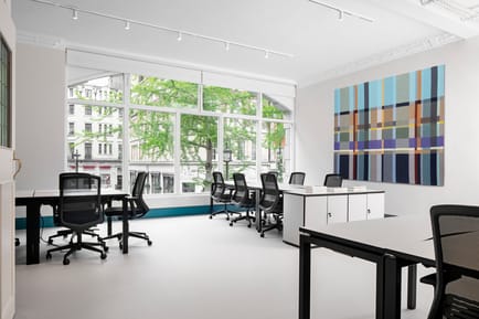 Image 1 of MetSpace (Managed 765 sqft) - 9-10 Market Place, W1W 8AQ - Fitzrovia
