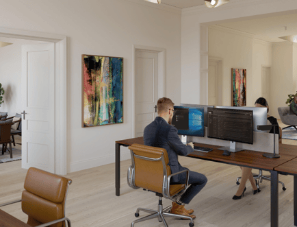 Image 3 of Kitt Offices (Managed 1,206 sqft) - 25 Bruton Street, W1J - Green Park
