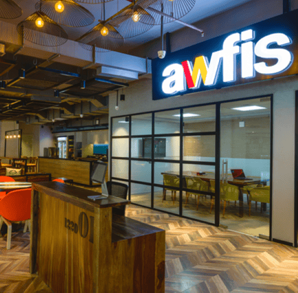 Image 2 of Awfis - Ambience Mall - NH- 8, Ambience Island, DLF Phase 3, 122002 - Gurugram