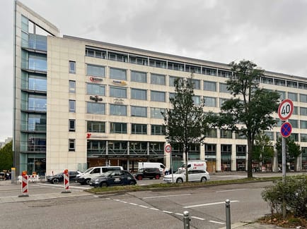 Image 1 of Regus - 3rd floor Rotebuehlplatz 23