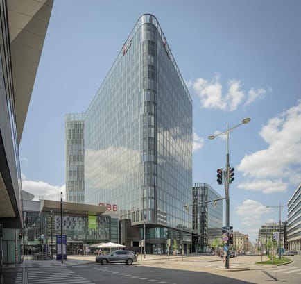 Image 1 of Spaces - Gertrude-Fröhlich-Sandner Straße 2-4,Tower 9,  Floor 7,8,9