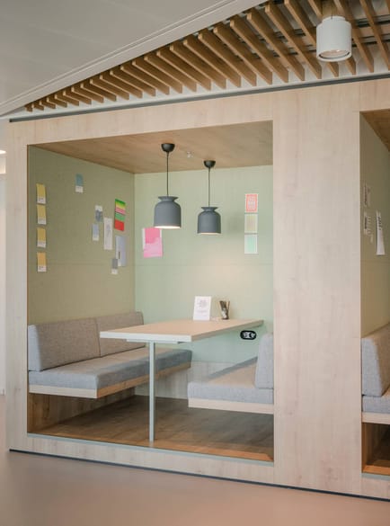 Image 11 of Spaces - Gertrude-Fröhlich-Sandner Straße 2-4,Tower 9,  Floor 7,8,9