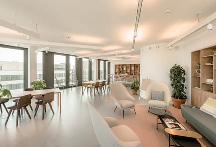 Image 12 of Spaces - Gertrude-Fröhlich-Sandner Straße 2-4,Tower 9,  Floor 7,8,9