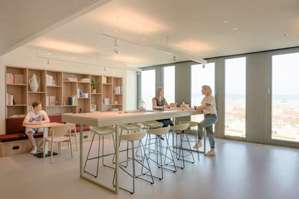 Image 13 of Spaces - Gertrude-Fröhlich-Sandner Straße 2-4,Tower 9,  Floor 7,8,9