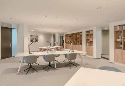 Image 15 of Spaces - Gertrude-Fröhlich-Sandner Straße 2-4,Tower 9,  Floor 7,8,9