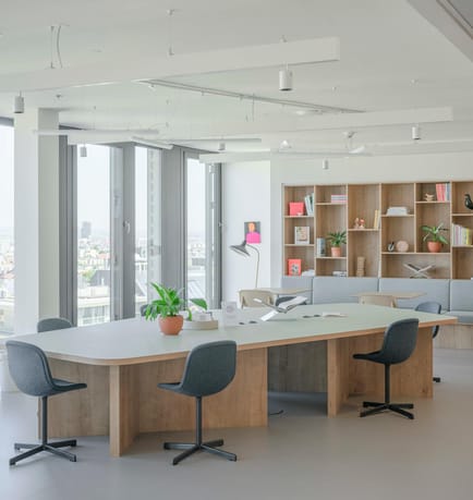 Image 7 of Spaces - Gertrude-Fröhlich-Sandner Straße 2-4,Tower 9,  Floor 7,8,9