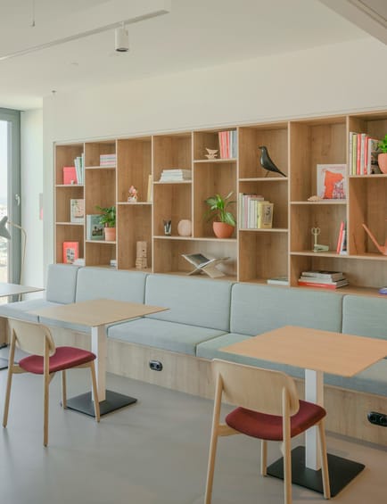 Image 9 of Spaces - Gertrude-Fröhlich-Sandner Straße 2-4,Tower 9,  Floor 7,8,9