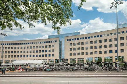 Image 1 of Regus - Stationsplein 13A,Ingang 'De Conducteur'/ Receptie op -2