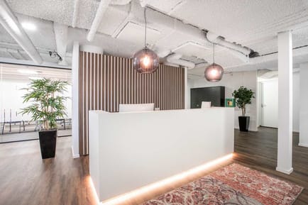 Image 2 of Regus - Stationsplein 13A,Ingang 'De Conducteur'/ Receptie op -2