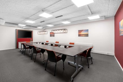 Image 3 of Regus - Stationsplein 13A,Ingang 'De Conducteur'/ Receptie op -2
