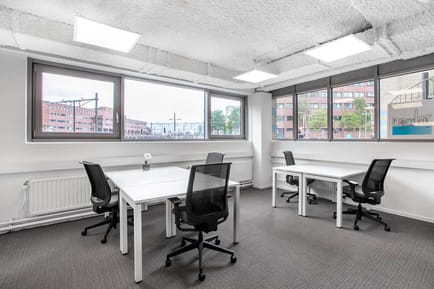 Image 4 of Regus - Stationsplein 13A,Ingang 'De Conducteur'/ Receptie op -2
