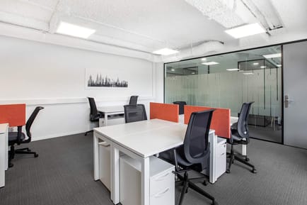 Image 5 of Regus - Stationsplein 13A,Ingang 'De Conducteur'/ Receptie op -2