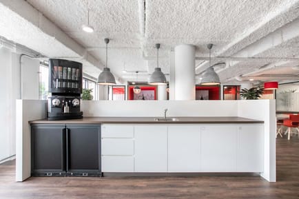 Image 6 of Regus - Stationsplein 13A,Ingang 'De Conducteur'/ Receptie op -2