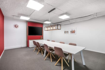 Image 7 of Regus - Stationsplein 13A,Ingang 'De Conducteur'/ Receptie op -2
