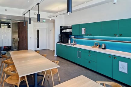 Image 26 of Regus - THE ICON VIENNA,Tower 24,3rd Floor Wiedner Gürtel 13