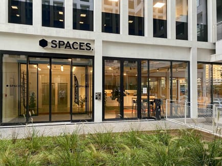 Image 1 of Spaces - 143 boulevard René Cassin,Immeuble Nouvel'R,Bâtiment B