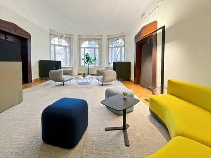 Image 5 of Regus - Charlottenstr. 34,Regus Dresden, Villa Grumbt