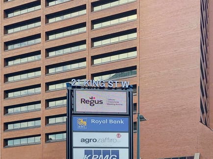 Image 1 of Regus - 21 King Street West,5th Floor
