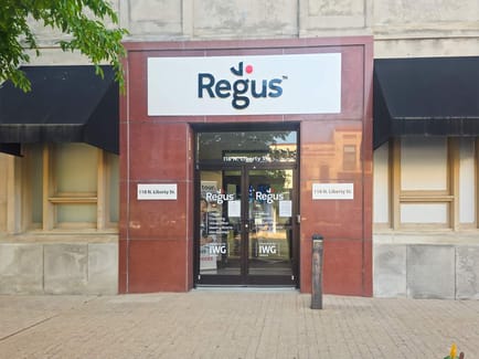 Image 1 of Regus - 118 N Liberty Street,First Floor