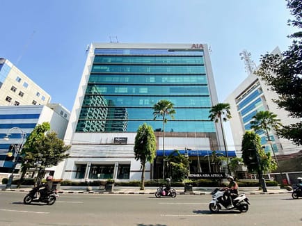 Image 1 of Regus - 9th Floor Menara Asia Afrika.,Jl. Asia Afrika 133-137