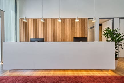 Image 2 of Regus - Shin Hiroshima Building 1F & 2F,13-15,Noboricho,Naka-Ku,Hiroshima-Shi