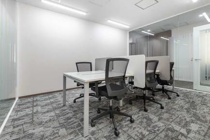 Image 2 of Regus - 1F 2F Oak tree Sendai,2-1-61, Kakyoin Aoba-ku
