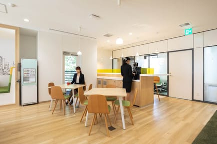 Image 10 of Regus - Okayama Across Cube Building,2F･3F 1-1-17 , Shimoishii,Kita-Ku , Okayama-Shi