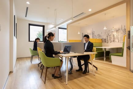 Image 14 of Regus - Okayama Across Cube Building,2F･3F 1-1-17 , Shimoishii,Kita-Ku , Okayama-Shi