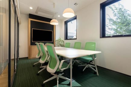 Image 4 of Regus - Okayama Across Cube Building,2F･3F 1-1-17 , Shimoishii,Kita-Ku , Okayama-Shi