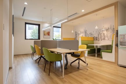 Image 5 of Regus - Okayama Across Cube Building,2F･3F 1-1-17 , Shimoishii,Kita-Ku , Okayama-Shi