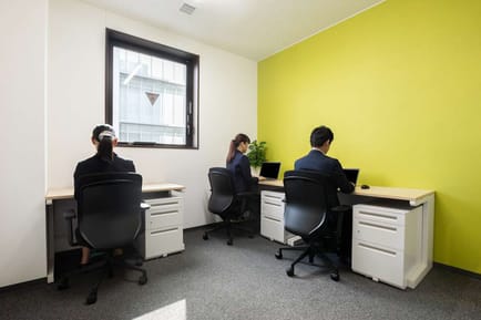 Image 8 of Regus - Okayama Across Cube Building,2F･3F 1-1-17 , Shimoishii,Kita-Ku , Okayama-Shi