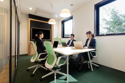 Image 9 of Regus - Okayama Across Cube Building,2F･3F 1-1-17 , Shimoishii,Kita-Ku , Okayama-Shi