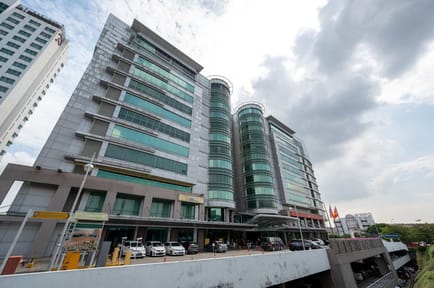 Image 1 of Regus - A-9-1, 9th Floor, South Tower (Tower A),BBT One The Towers,Lebuh Batu Nilam 1, Bandar Bukit Tinggi