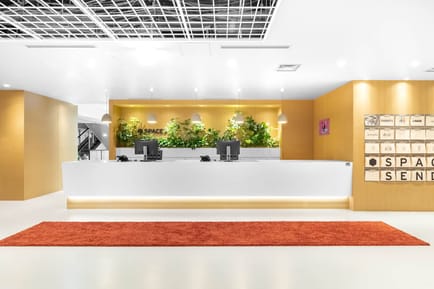 Image 2 of Spaces - Solala  Plaza 3F,1-2-15 Kakyoin, Aoba-ku
