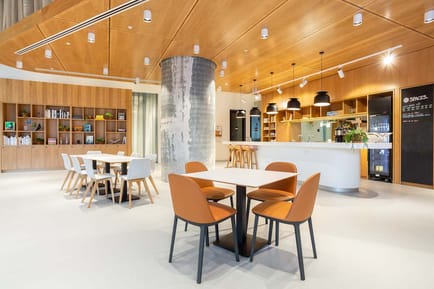 Image 14 of Spaces - Two Melbourne Quarter,Ground Floor, Level 2 & Level 3,697 Collins Street