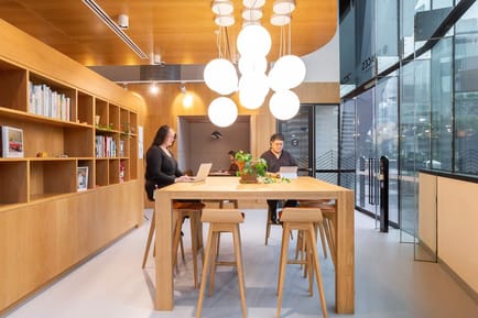 Image 9 of Spaces - Two Melbourne Quarter,Ground Floor, Level 2 & Level 3,697 Collins Street