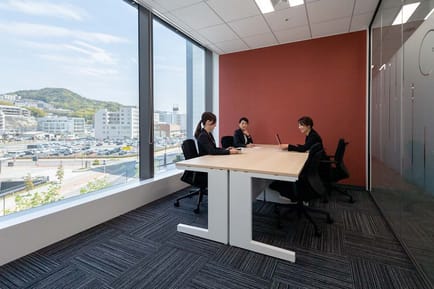 Image 8 of Regus - GRANODE Hiroshima 3F,3-5-7, Futabanosato, Higashi-ku