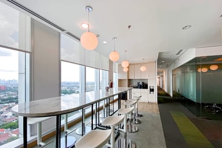 Image 26 of Regus - RA Kartini II-S Kav. 6 Sektor 2, RT.6/RW.14 Kel.,Pondok Pinang, Kec. Kebayoran Lama,Jakarta Selatan,Gd. Palma Tower Jl