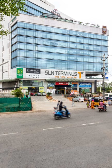 Image 1 of Regus - 08th Floor, SLN Terminus,Survey No. 133,Beside Botanical Gardens, Gachibowli